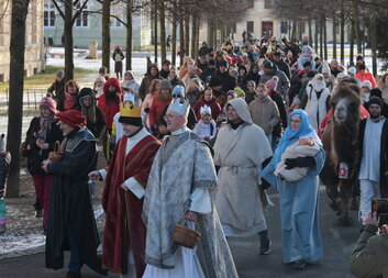 Třikrálový průvod opět v Krnově