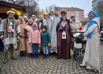 Ukončení Tříkrálové sbírky: Poděkování koledníkům a dobrovolníkům za jejich nezištnou práci