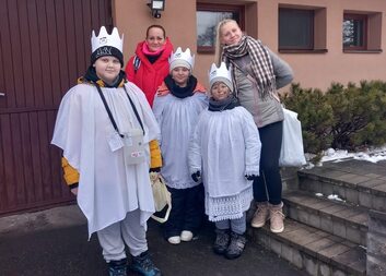 Koledníčci z Hlinky