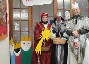  Tři králové z Charity Krnov